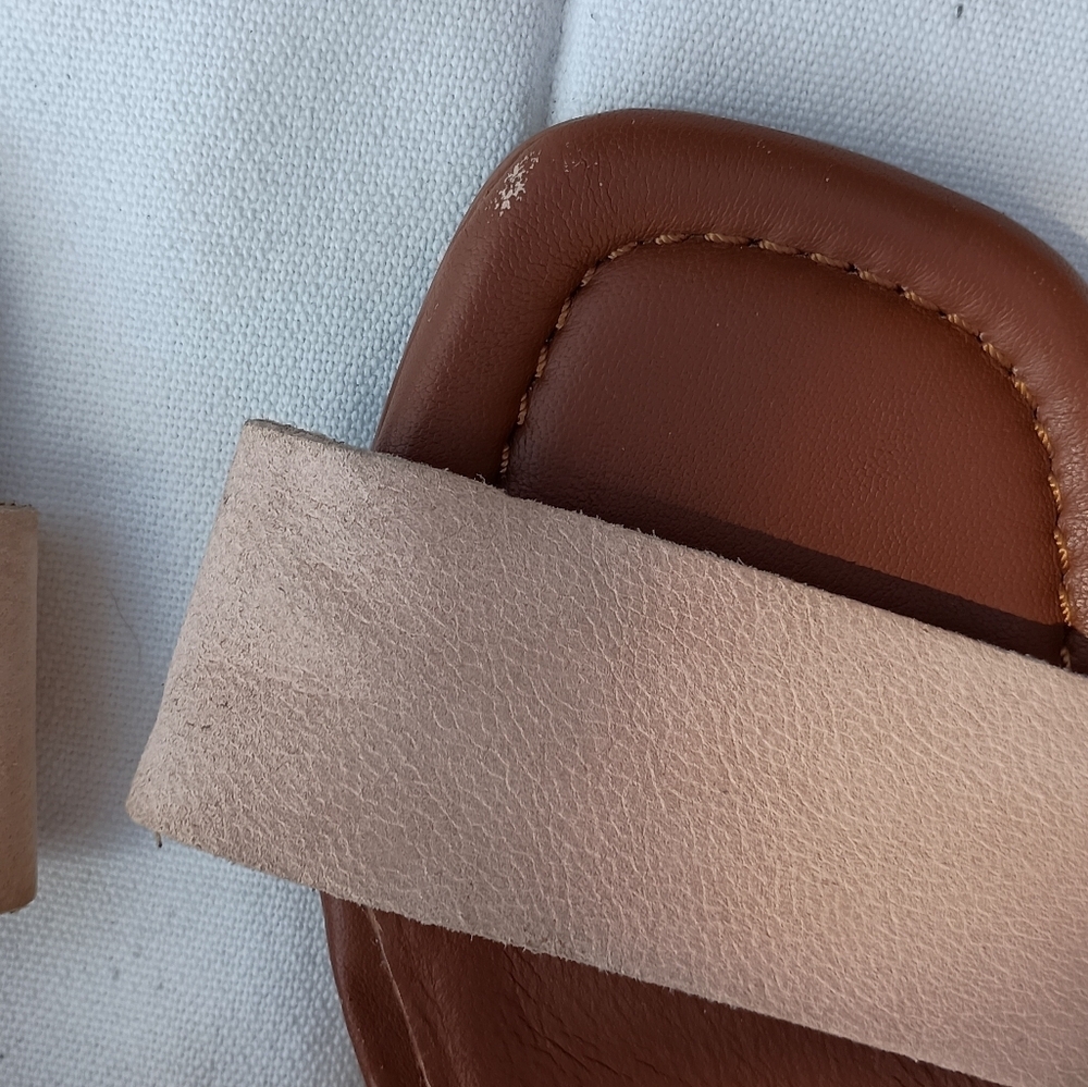 Band Of The Free Women's Tan Sandals_8.5 - Picture 6 of 9
